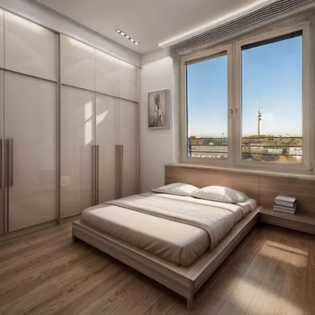 Silvester Ueber Den Daechern Muenchens Luxus-penthouse Mit Dem Besten Skyline-blick * München