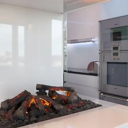 Apartman Silvester Ueber Den Daechern Muenchens Luxus-penthouse Mit Dem Besten Skyline-blick München
