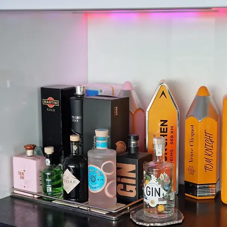 Silvester Ueber Den Daechern Muenchens Luxus-penthouse Mit Dem Besten Skyline-blick *