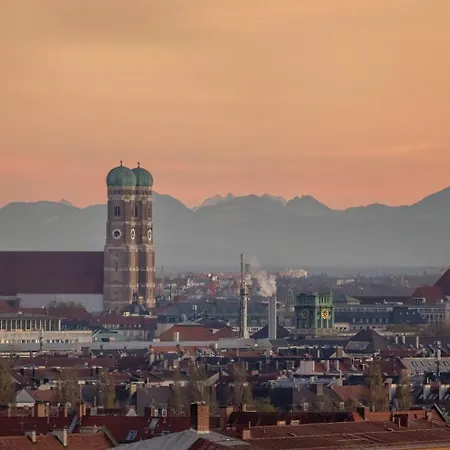 Silvester Ueber Den Daechern Muenchens Luxus-penthouse Mit Dem Besten Skyline-blick München