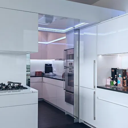 Silvester Ueber Den Daechern Muenchens Luxus-penthouse Mit Dem Besten Skyline-blick Lägenhet *