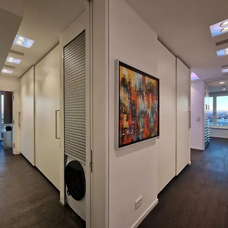 Silvester Ueber Den Daechern Muenchens Luxus-penthouse Mit Dem Besten Skyline-blick *