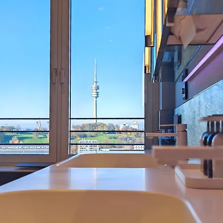 Silvester Ueber Den Daechern Muenchens Luxus-penthouse Mit Dem Besten Skyline-blick * München