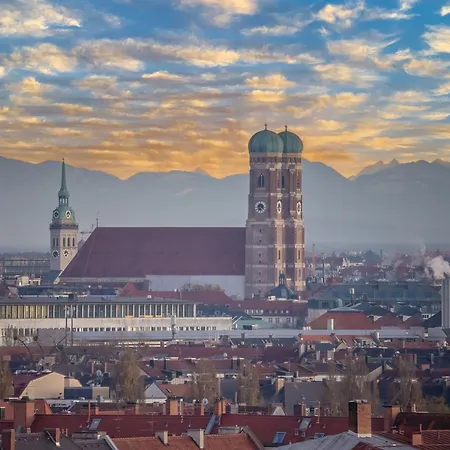 Silvester Ueber Den Daechern Muenchens Luxus-penthouse Mit Dem Besten Skyline-blick