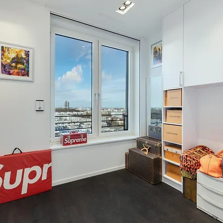 Lägenhet Silvester Ueber Den Daechern Muenchens Luxus-penthouse Mit Dem Besten Skyline-blick *